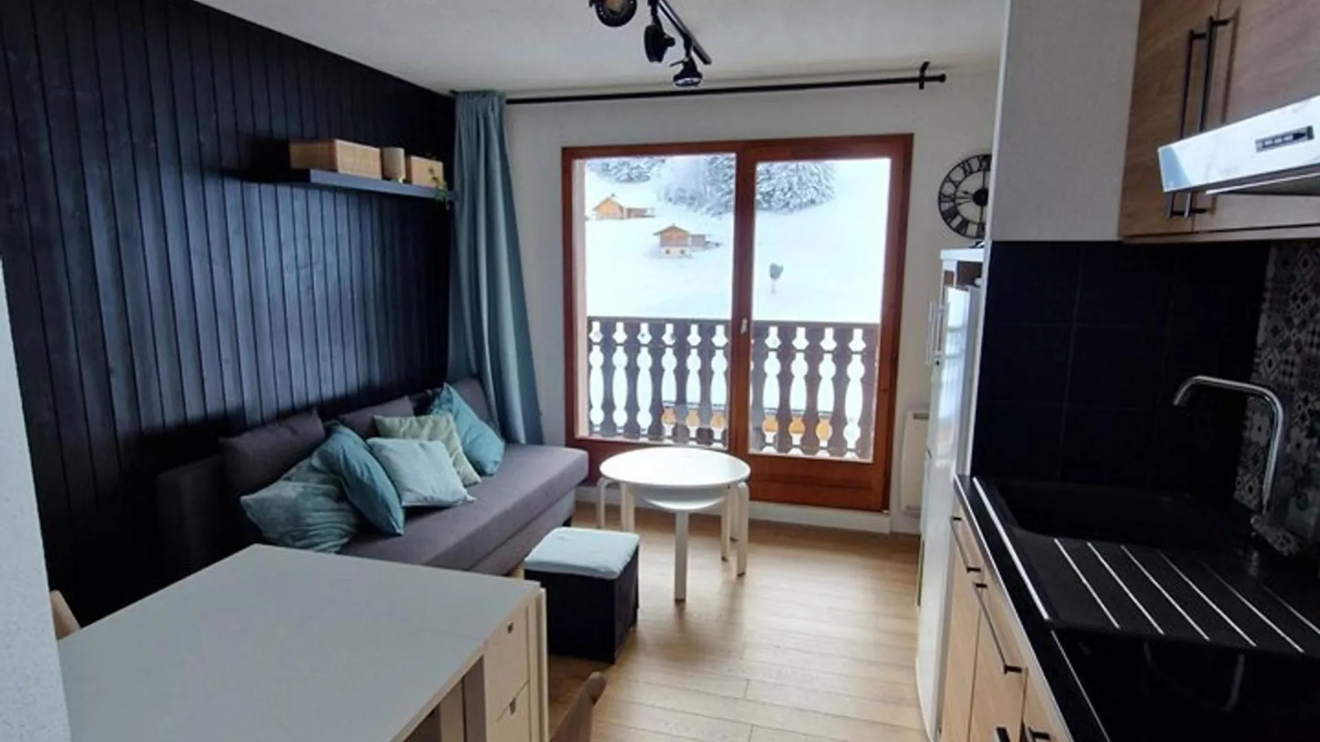 Apartamento Superbe T3 Au Col Du Corbier - 6 Couchages - Fr-1-573-136 Le Biot