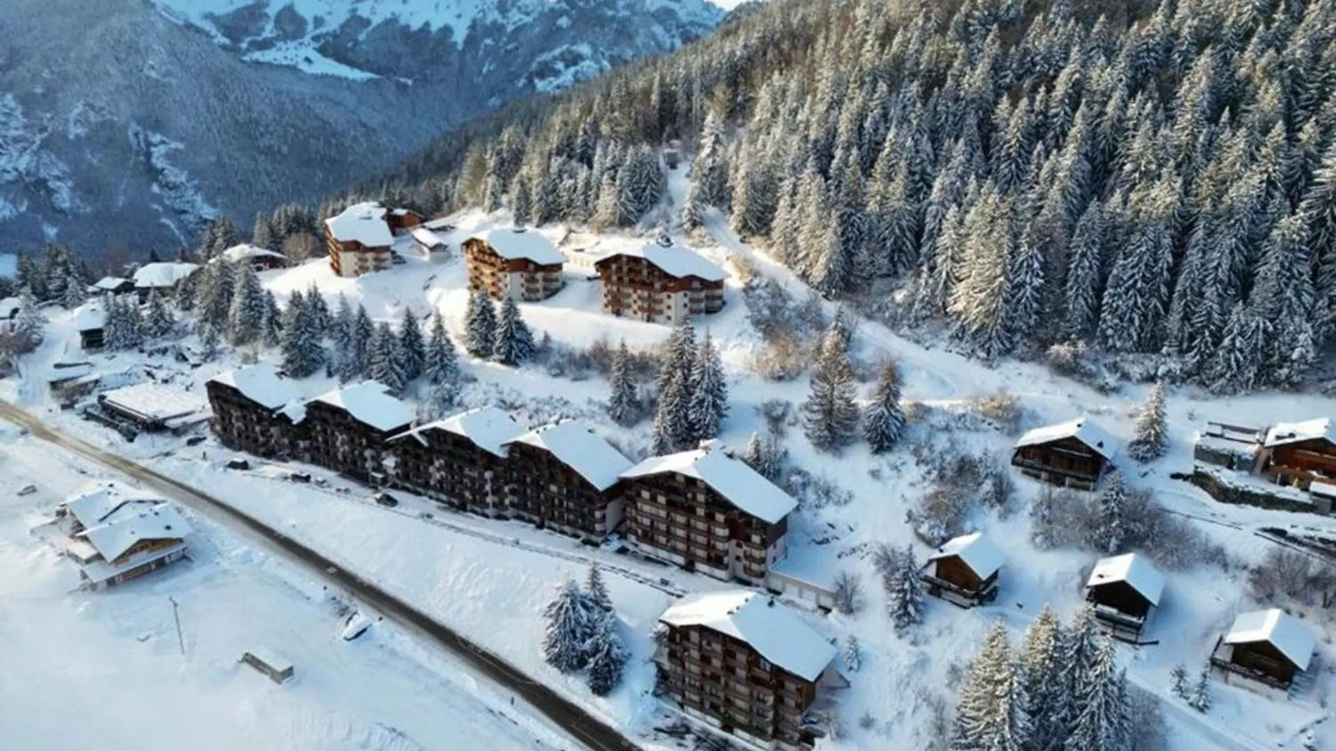 Apartamento Superbe T3 Au Col Du Corbier - 6 Couchages - Fr-1-573-136 Le Biot Francia